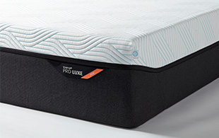 Tempur Pro Luxe SmartCool Firm Mattress detail page