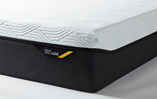 Tempur Pro Luxe SmartCool Medium Firm Mattress detail page