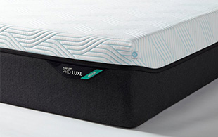 Tempur Pro Luxe SmartCool Medium Mattress detail page