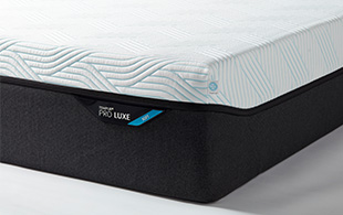 Tempur Pro Luxe SmartCool Soft Mattress detail page