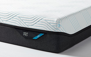 Tempur Pro SmartCool Soft Mattress detail page