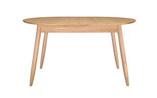 Ercol Teramo Small Extending Dining Table detail page