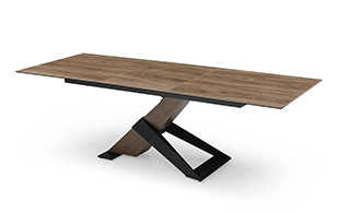Tortion Extending Dining Table detail page