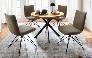 Venjakob Klein & Fein Circular Dining Table detail page