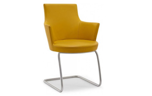 Venjakob Marta Swivel Dining Chair detail page