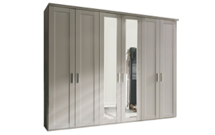 Wiemann Cambridge 6 Door Wardrobe detail page