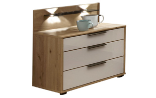 Wiemann Monaco 3 Drawer Bedside Chest detail page