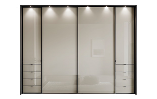 Wiemann Nizza 250cm Sliding Wardrobe detail page