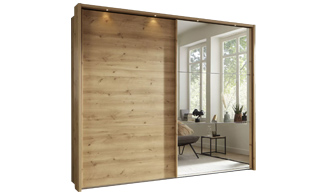 Wiemann Korfu Large Sliding Wardrobe detail page