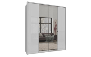 Wiemann Tampa 4 Door Wardrobe detail page