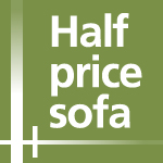 Half price sofa