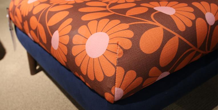 Orla kiely pouffe deals