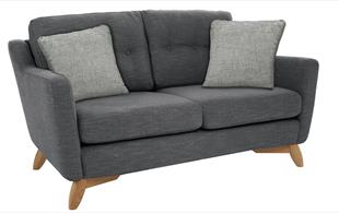 Ercol Cosenza Small Sofa detail page