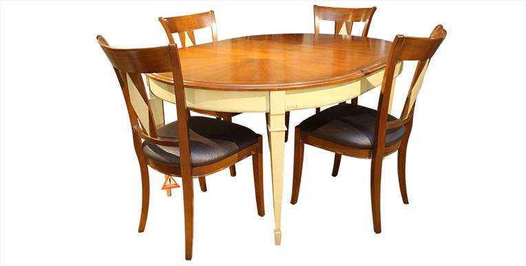 Grange Directoire Dining Table 4, Dining Chairs Nottingham Uk