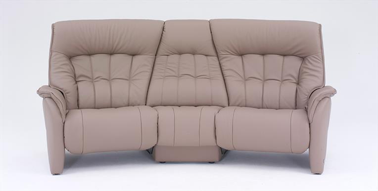 curved reclining sofa