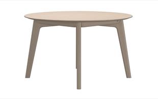 Stressless Bordeaux Round Dining table detail page