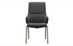 Stressless Mint D100 High Back Dining Chair With Arms detail page