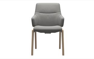 Stressless Mint D100 Low Back Dining Chair With Arms detail page