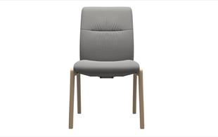 Stressless Mint D100 Low Back Dining Chair Without Arms detail page