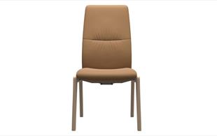 Stressless Mint D100 high Back Dining Chair Without Arms detail page