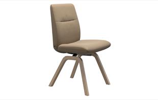 Stressless Mint D200 Low Back Dining Chair Without Arms detail page