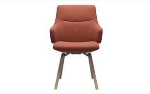 Stressless Mint D200 Low Back Dining Chair With Arms detail page