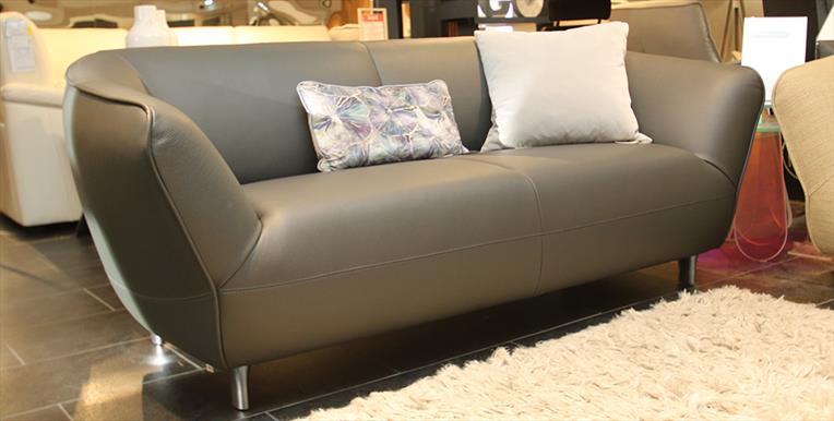 Medium discount brown sofa
