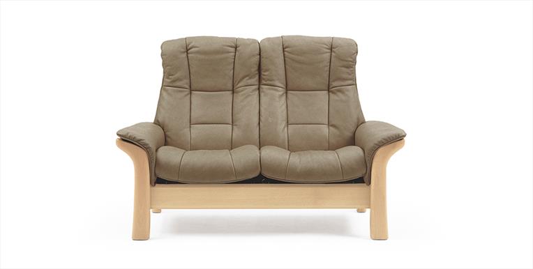 Stressless windsor high back shop 2 seater sofa