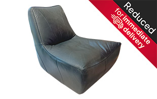 Bushey Leather Chair detail page