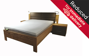 Disselkamp Minto Bedframe with Bedside Chests detail page