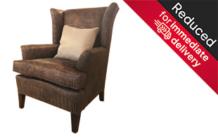 Duresta Grafton Wing Chair detail page