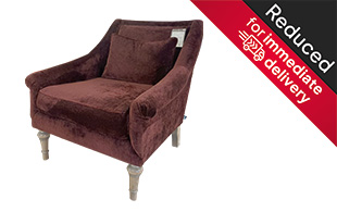 Garbo Accent Chair detail page