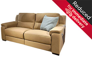 Gina Motorised Reclining Sofa detail page