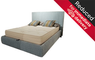 Ginevra Kingsize Bedframe with Storage Ottoman detail page