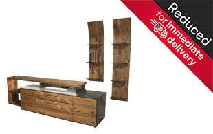 Gwinner Media Concept Living Room Combination detail page