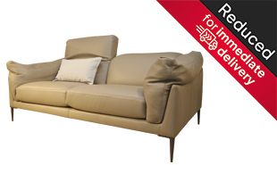 Lisier Small Sofa with Adjustable Headrests detail page
