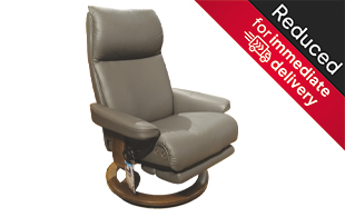Stressless Aura Power Reclining Chair detail page