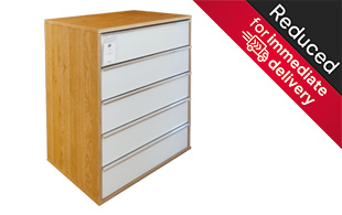 York Chest of Drawers detail page