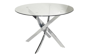 Cluster Small Circular Dining Table detail page