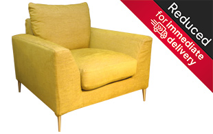 Collins & Hayes Beau Armchair detail page