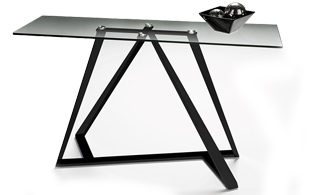Constellation (Black) Console Table detail page