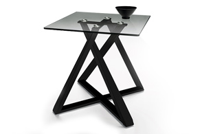 Constellation (Black) Lamp Table detail page