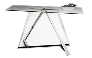Constellation (Stainless Steel) Console Table detail page
