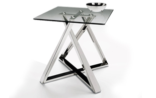 Constellation (Stainless Steel) Lamp Table detail page