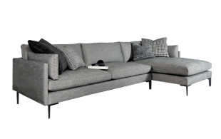 Duresta Soho Chaise Sofa detail page