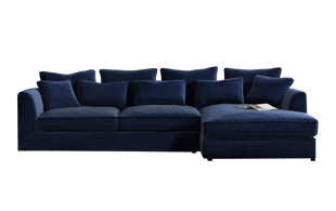 Hugo Chaise Sofa detail page