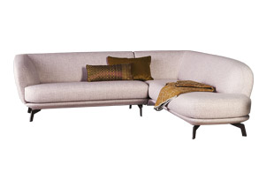 Leolux Flint Corner Sofa Group detail page