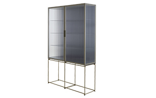 Ligne Roset Canaletto 2 Door Display Cabinet detail page