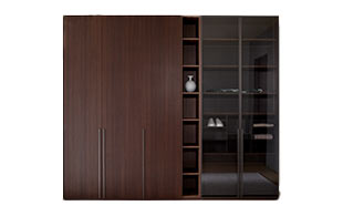 Ligne Roset Todana Wardrobe detail page