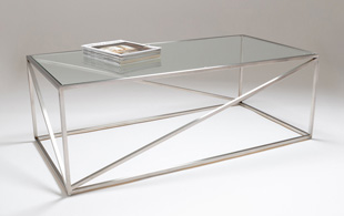 Linea Rectangular Coffee Table detail page